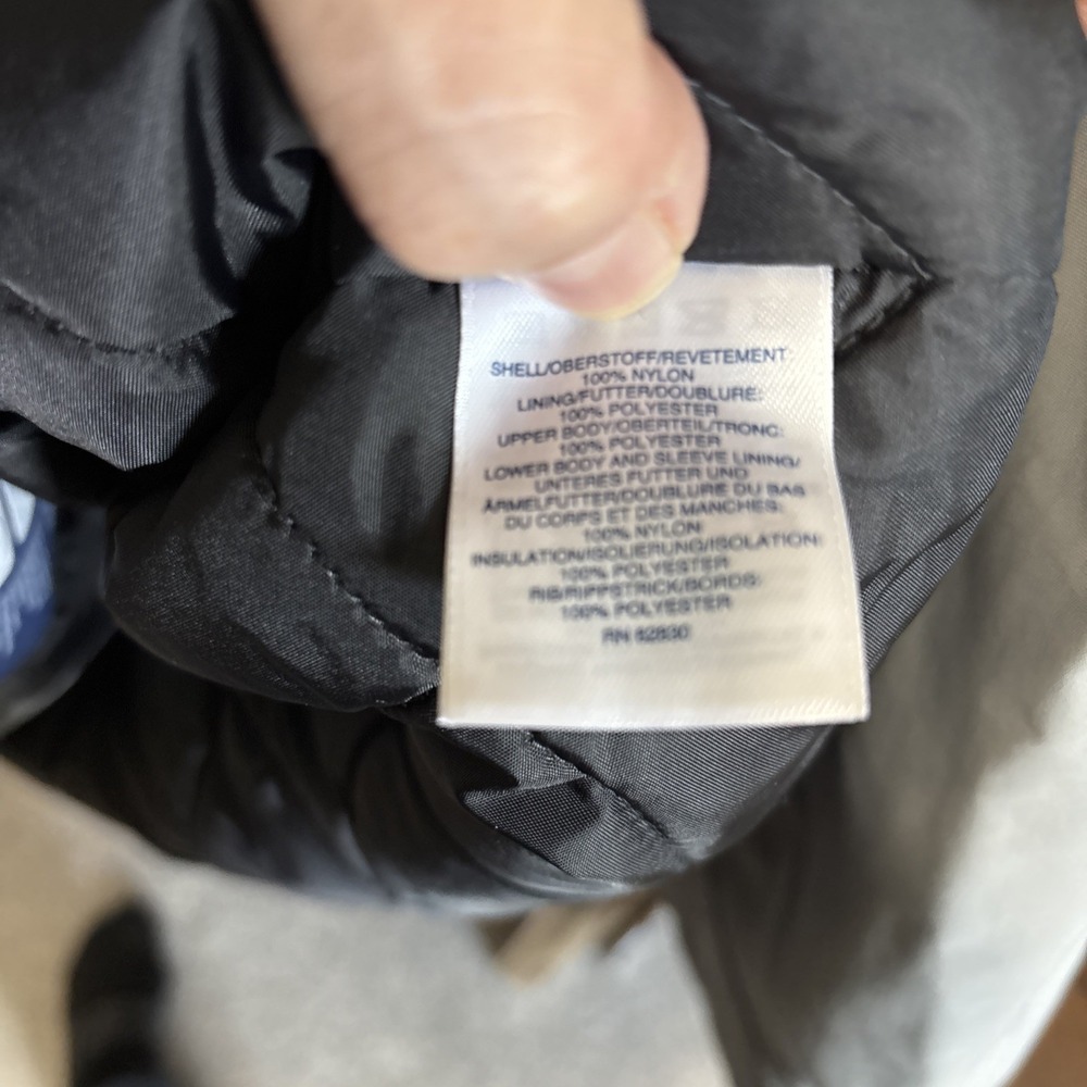 NWT Lands End Women's Gray Hooded 2X 20W-22W Squall Long Parka Stadium Coat - Picture 16 of 16